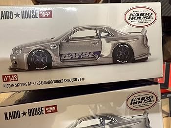 街道ハウスkaido houseスカイラインGT-R (R34)V3ニスモ 街道ハウスkaido houseスカイラインGT-R (R34)V3ニスモ